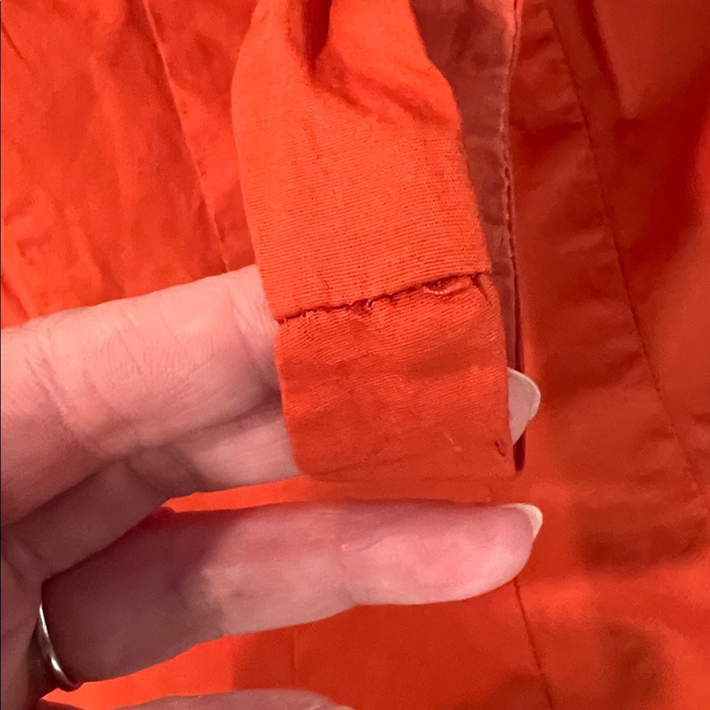 Staud Wells Dress in Cayenne Size 0 - Picture 9 of 9